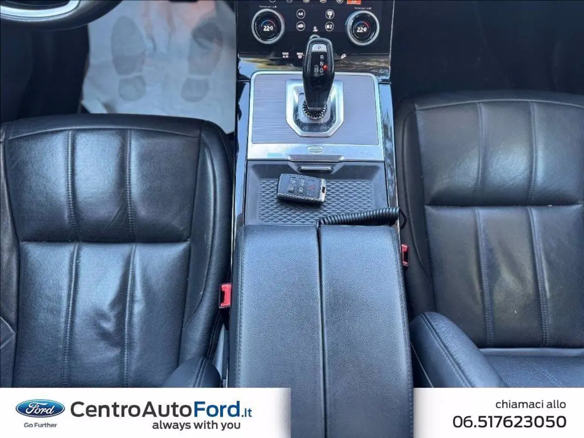 Land Rover Range Rover Evoque usata a Roma (17)