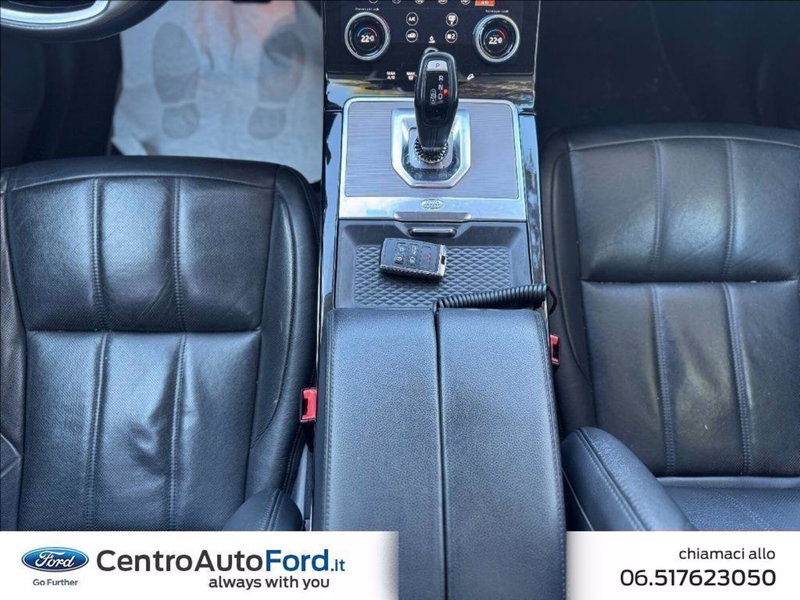 Land Rover Range Rover Evoque usata a Roma (17)