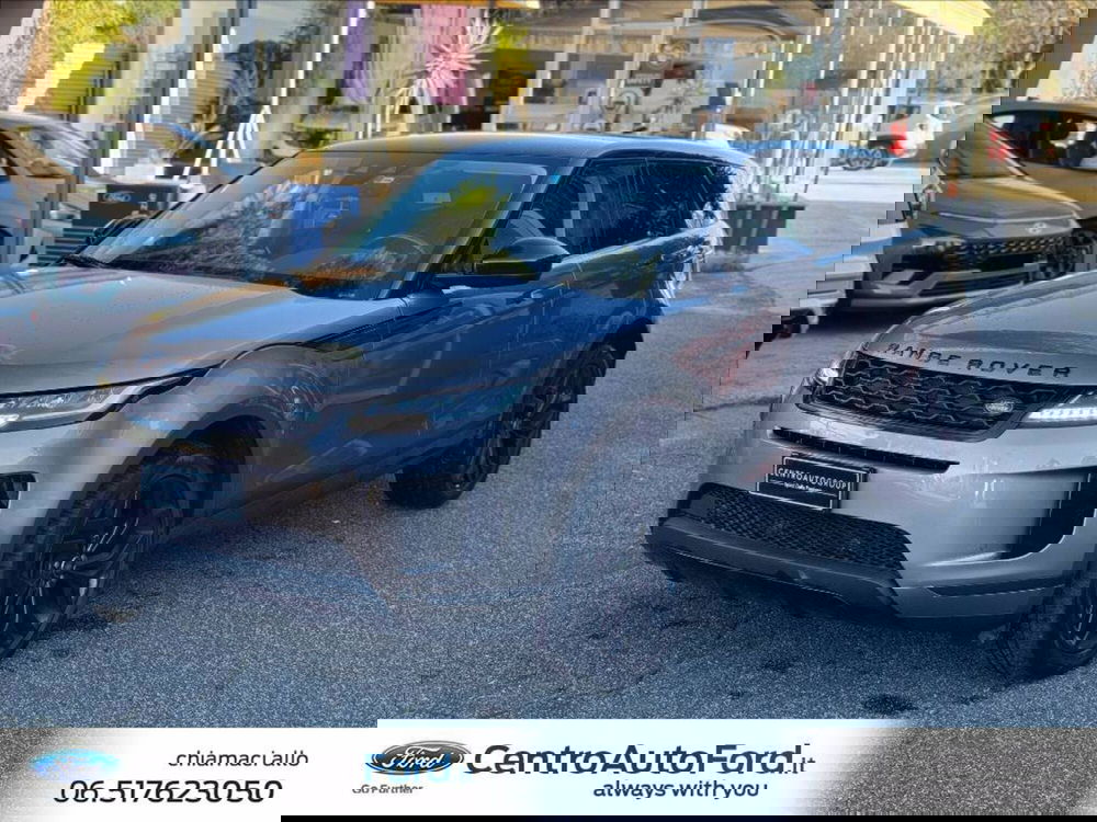 Land Rover Range Rover Evoque usata a Roma (2)