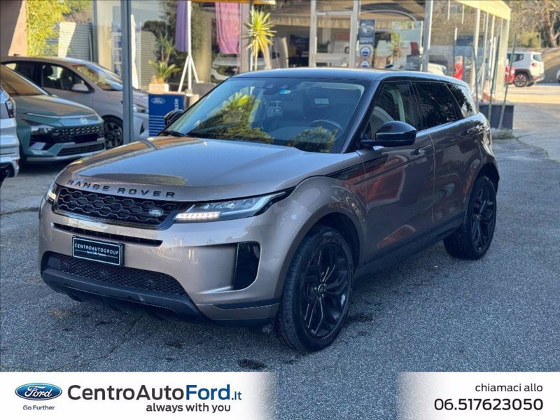 Land Rover Range Rover Evoque usata a Roma (2)