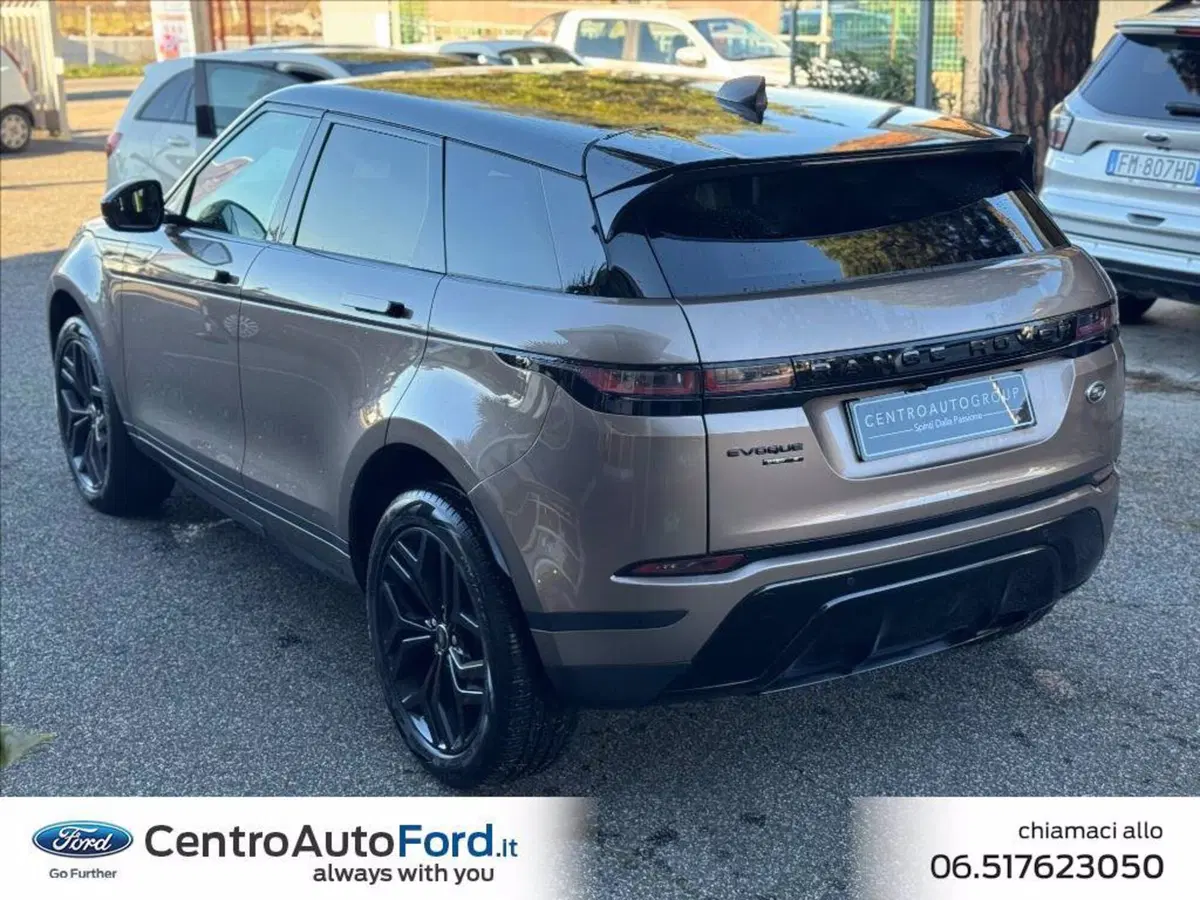 Land Rover Range Rover Evoque usata a Roma (3)