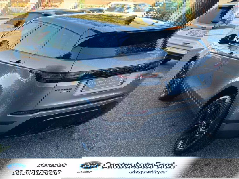 Land Rover Range Rover Evoque usata a Roma (3)