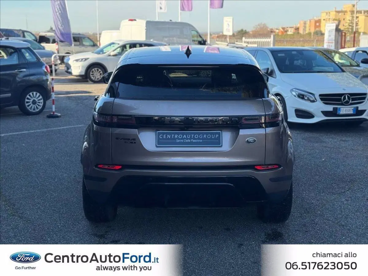 Land Rover Range Rover Evoque usata a Roma (4)
