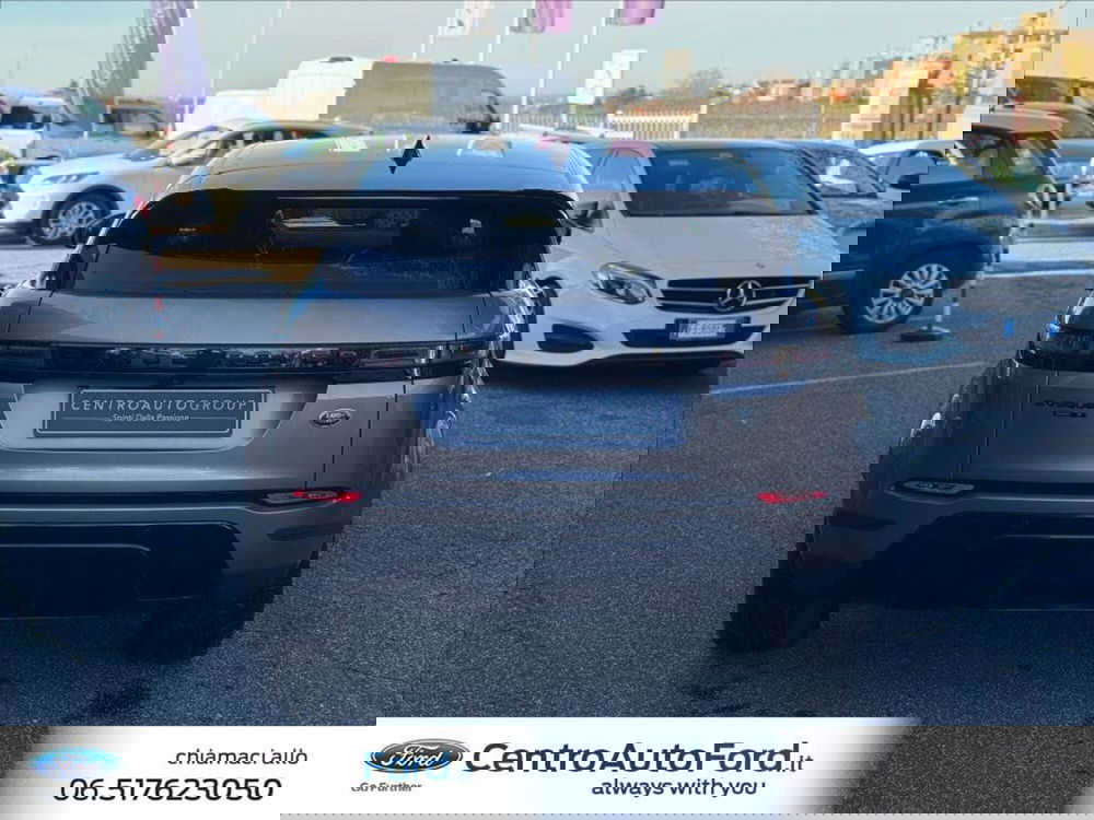 Land Rover Range Rover Evoque usata a Roma (4)