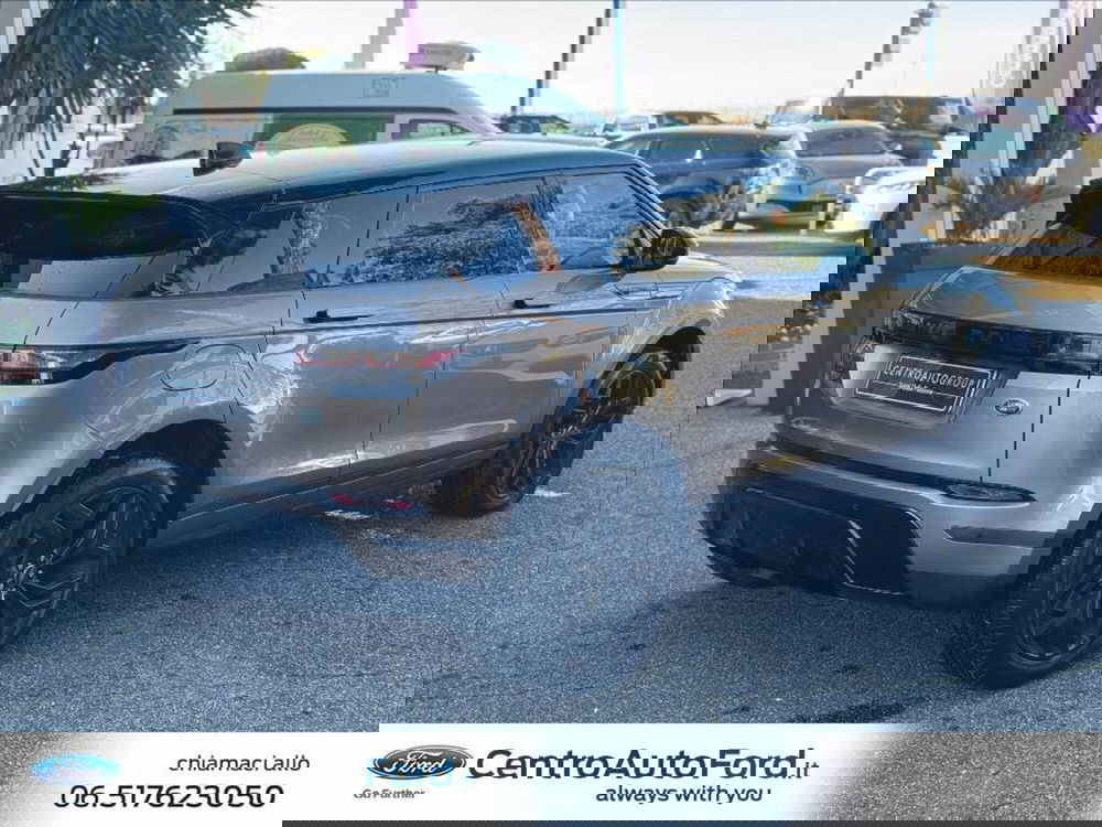 Land Rover Range Rover Evoque usata a Roma (5)