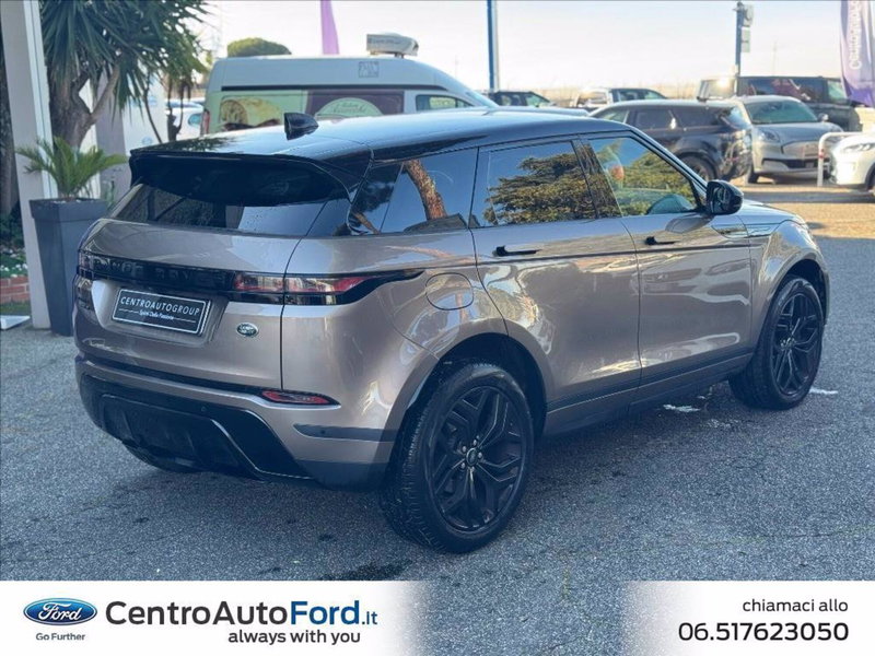 Land Rover Range Rover Evoque usata a Roma (5)