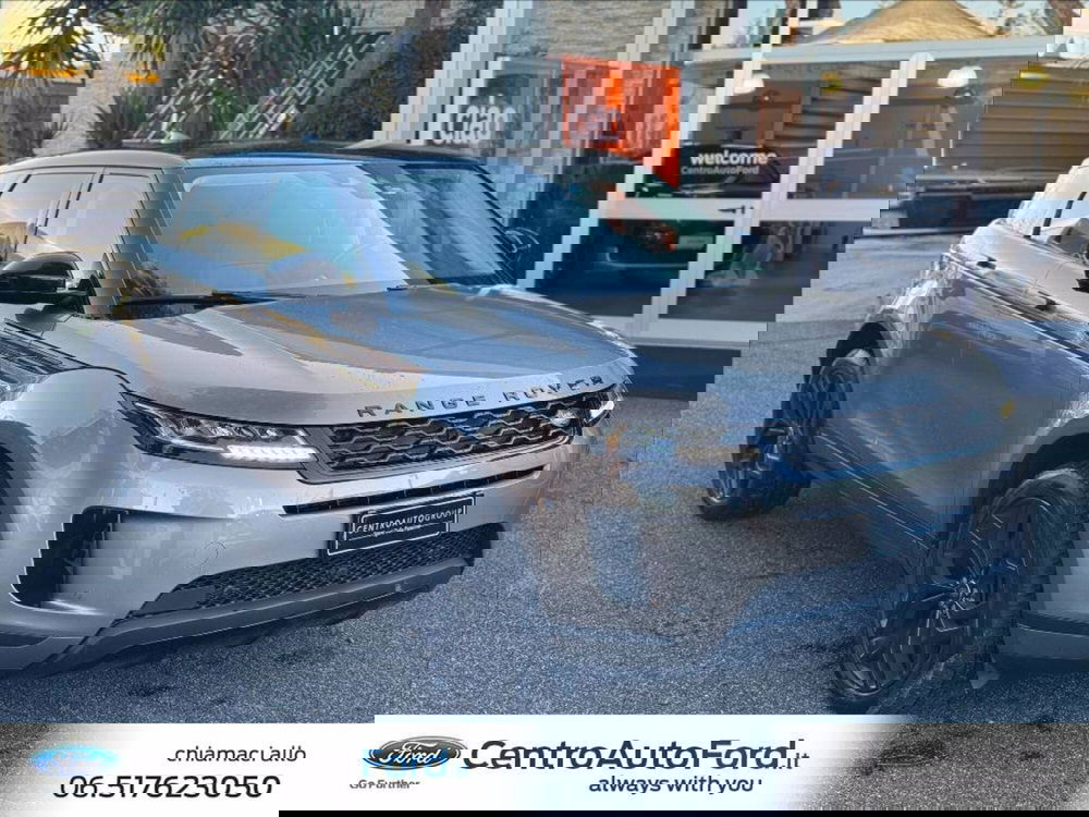 Land Rover Range Rover Evoque usata a Roma (6)