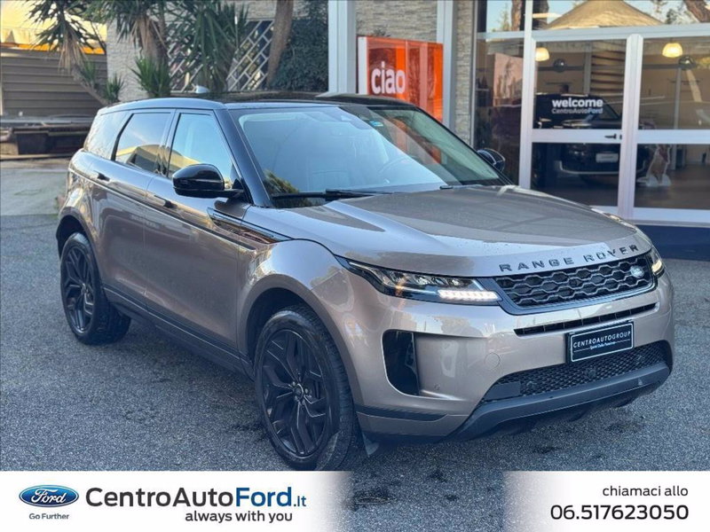 Land Rover Range Rover Evoque usata a Roma (6)