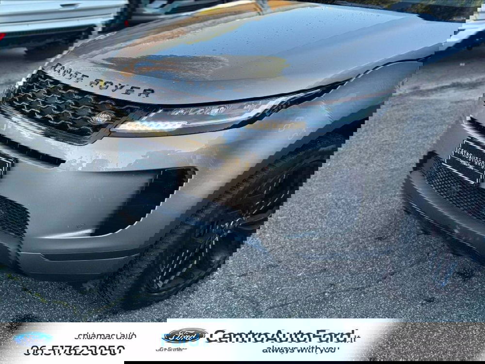 Land Rover Range Rover Evoque usata a Roma (7)