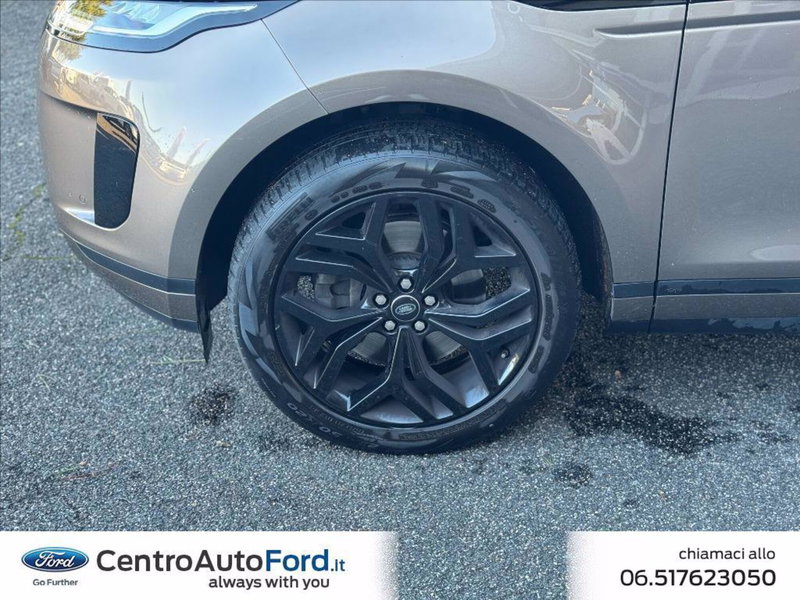 Land Rover Range Rover Evoque usata a Roma (8)