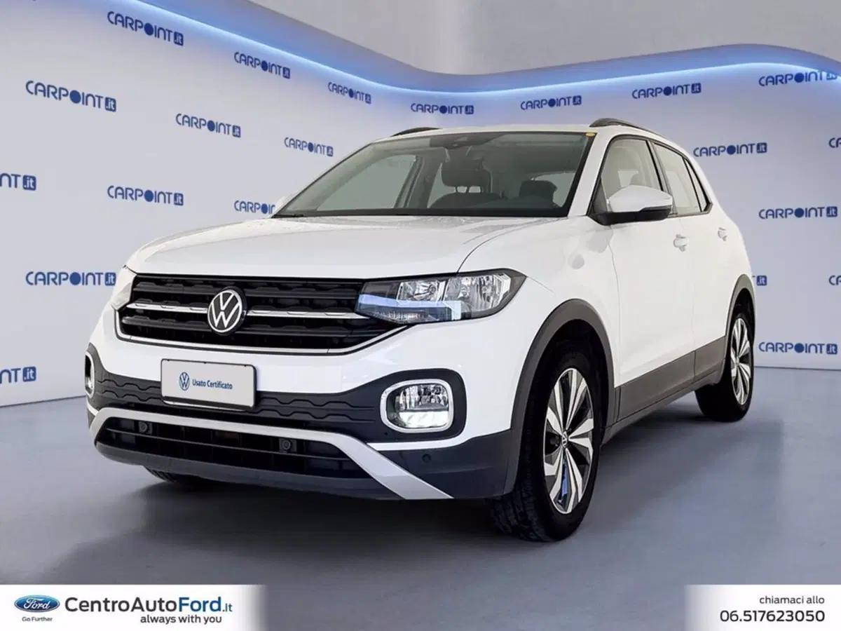 Volkswagen T-Cross usata a Roma