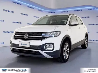 Volkswagen T-Cross 1.0 TSI Style BMT del 2023 usata a Albano Laziale