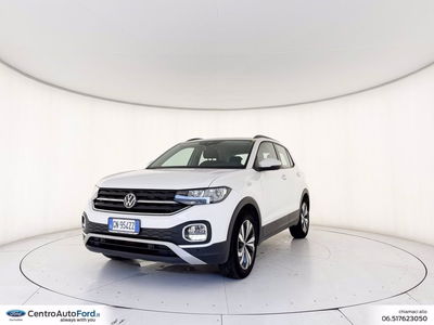 Volkswagen T-Cross 1.0 TSI Style BMT del 2023 usata a Albano Laziale