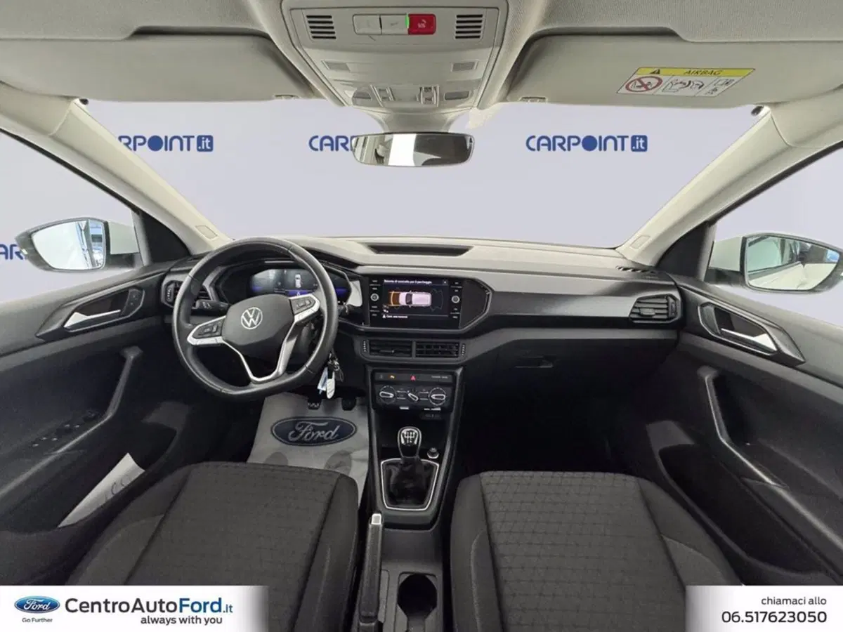 Volkswagen T-Cross usata a Roma (10)