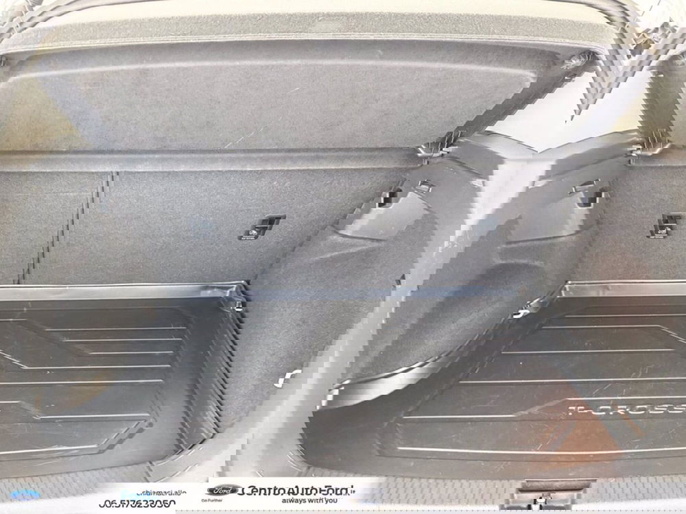 Volkswagen T-Cross usata a Roma (11)