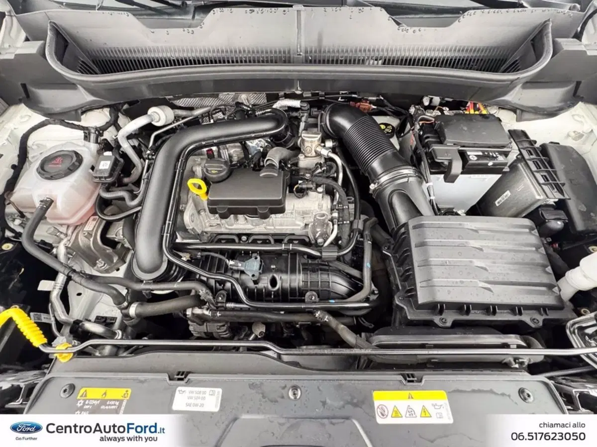 Volkswagen T-Cross usata a Roma (12)