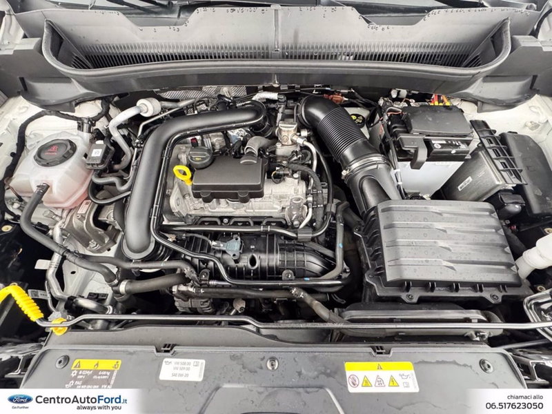 Volkswagen T-Cross usata a Roma (12)