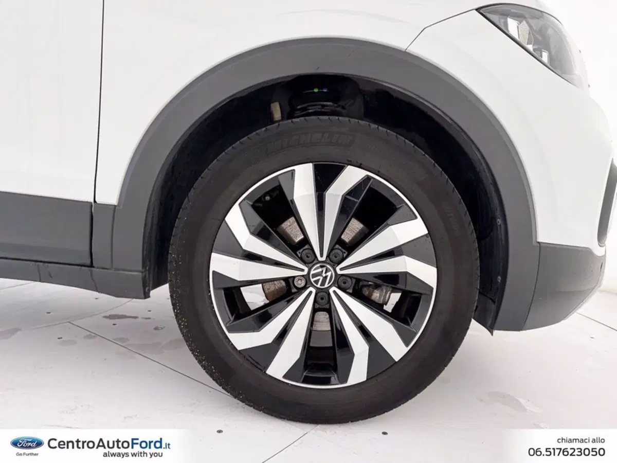 Volkswagen T-Cross usata a Roma (14)
