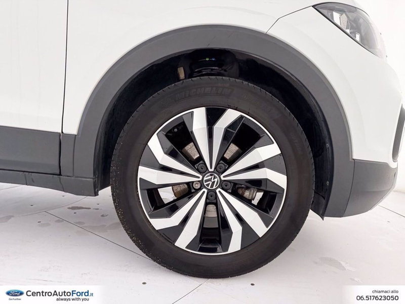 Volkswagen T-Cross usata a Roma (14)