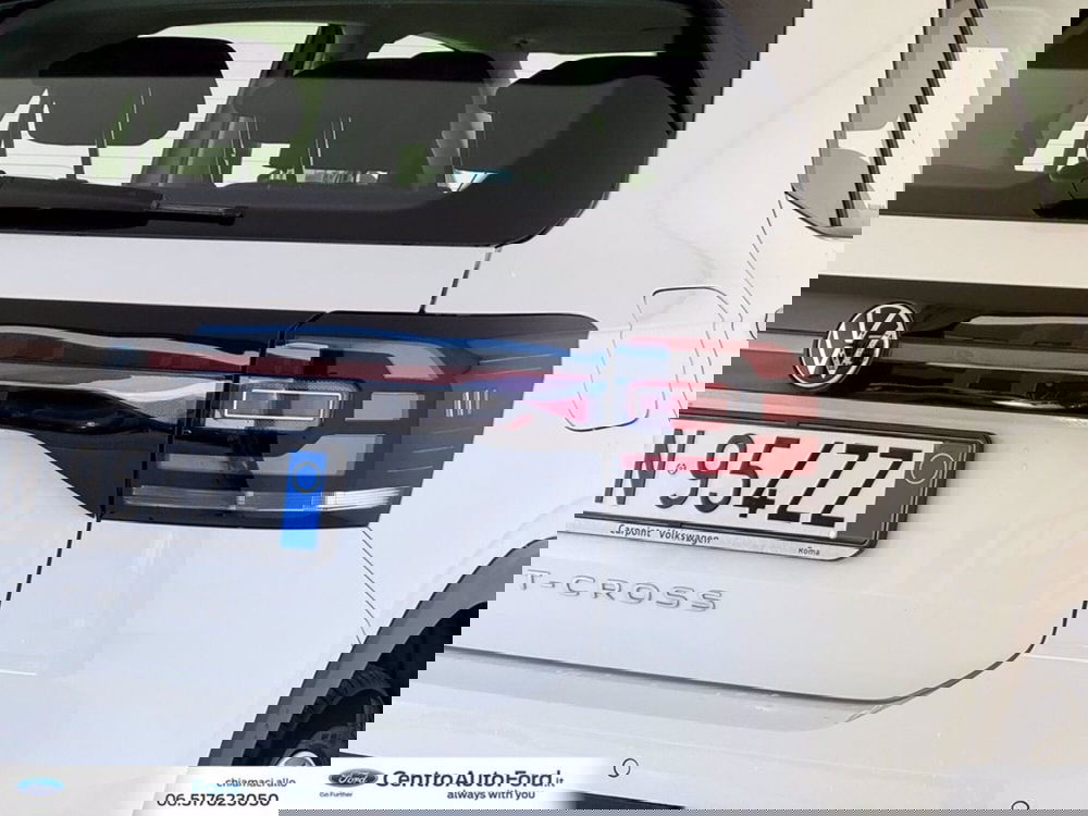 Volkswagen T-Cross usata a Roma (16)