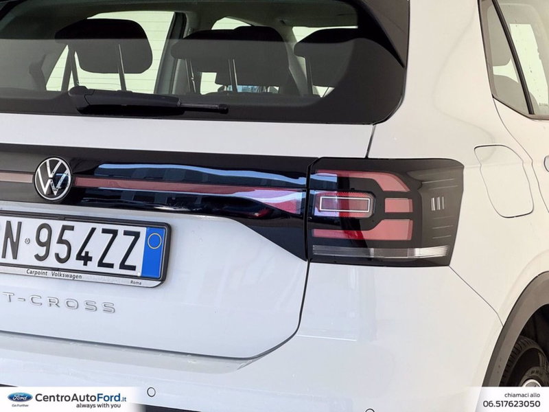 Volkswagen T-Cross usata a Roma (16)
