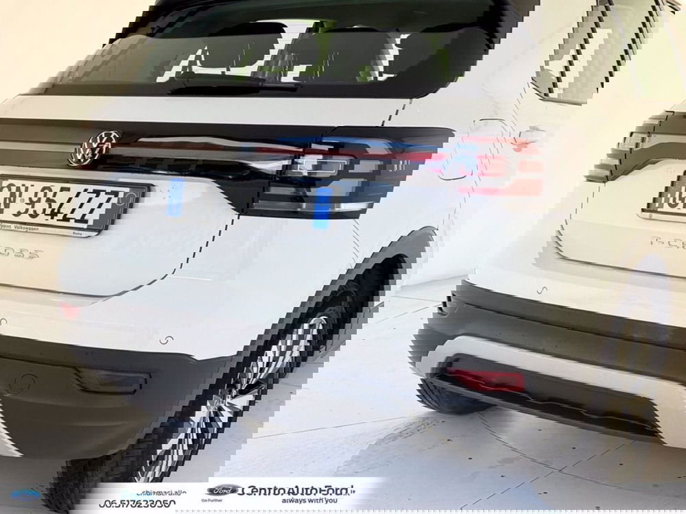 Volkswagen T-Cross usata a Roma (17)