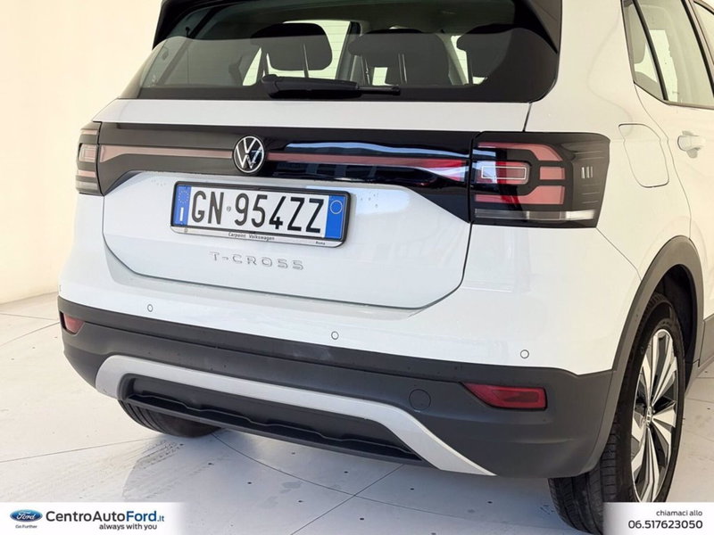 Volkswagen T-Cross usata a Roma (17)