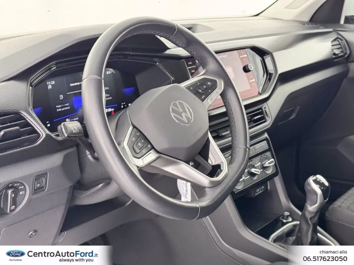 Volkswagen T-Cross usata a Roma (18)