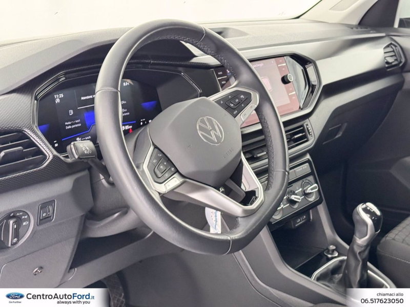 Volkswagen T-Cross usata a Roma (18)