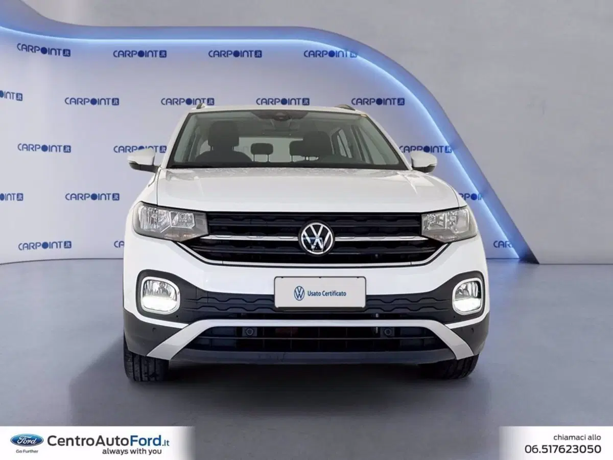 Volkswagen T-Cross usata a Roma (2)