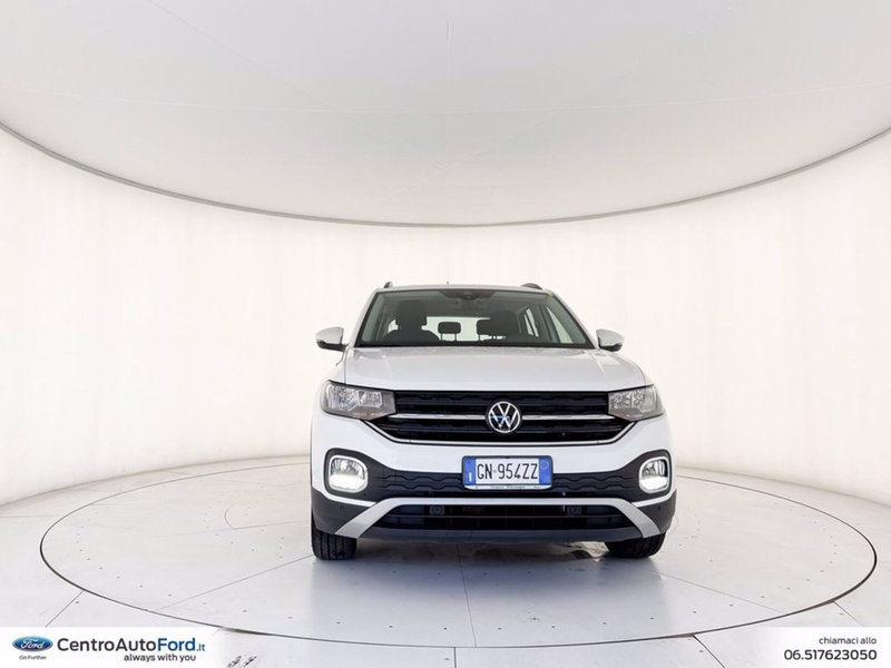 Volkswagen T-Cross usata a Roma (2)