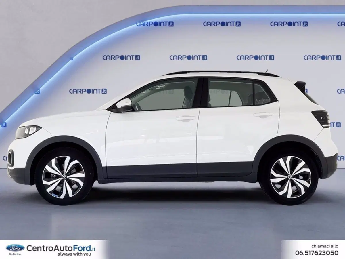 Volkswagen T-Cross usata a Roma (3)