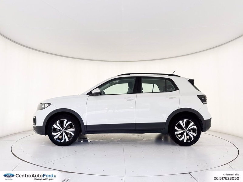 Volkswagen T-Cross usata a Roma (3)