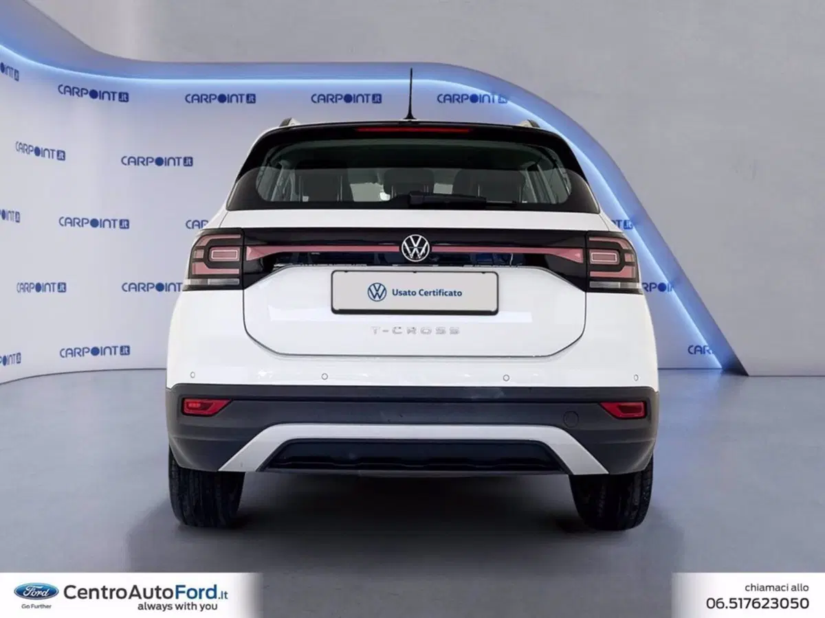 Volkswagen T-Cross usata a Roma (4)