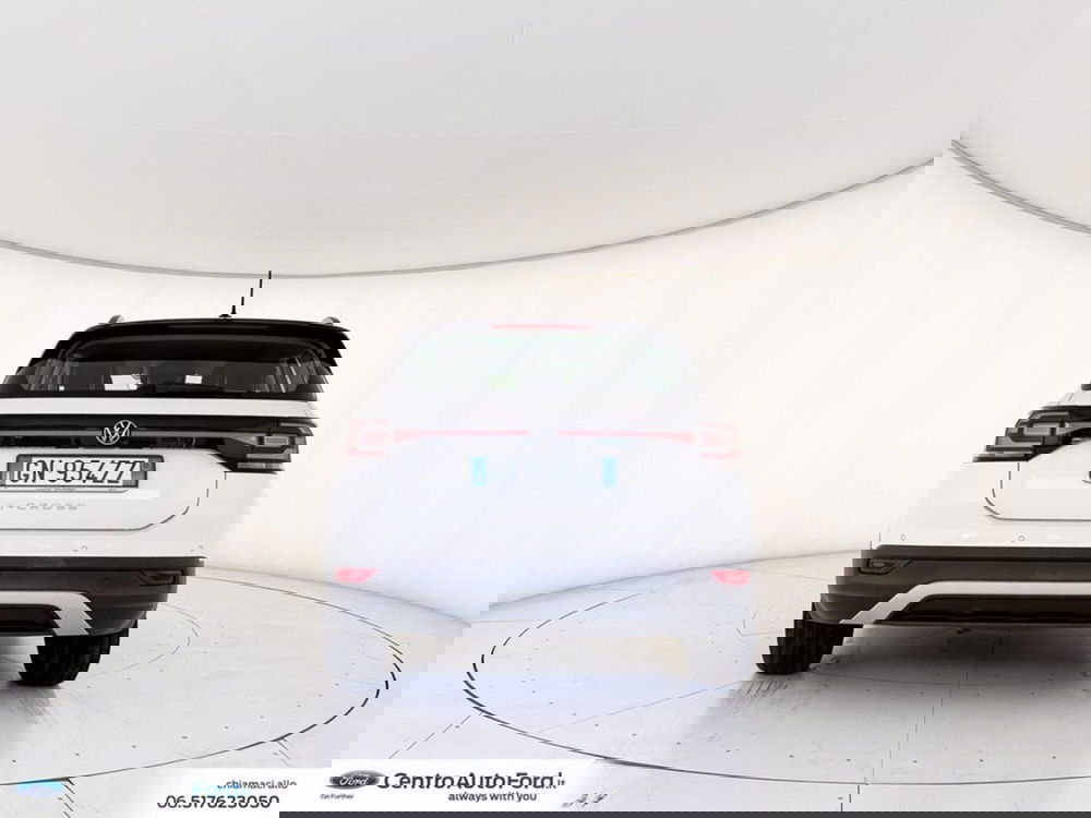 Volkswagen T-Cross usata a Roma (4)