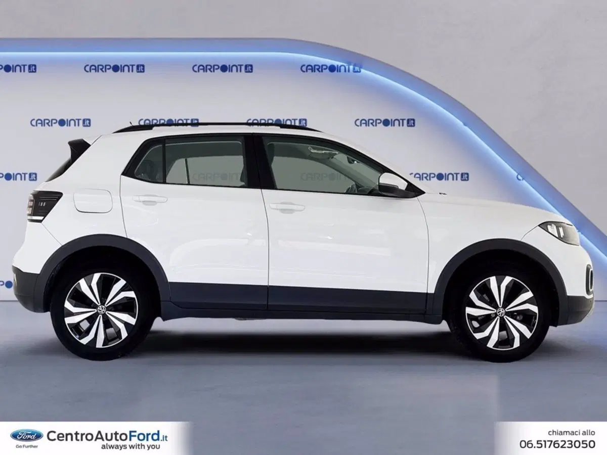 Volkswagen T-Cross usata a Roma (5)