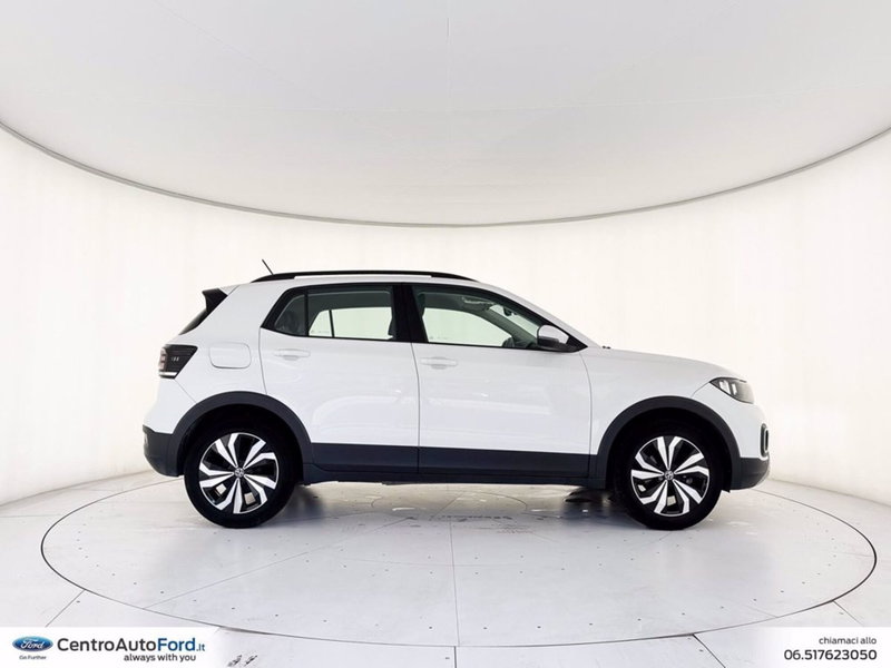 Volkswagen T-Cross usata a Roma (5)