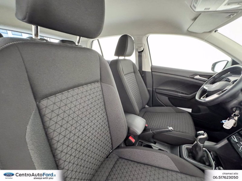 Volkswagen T-Cross usata a Roma (7)