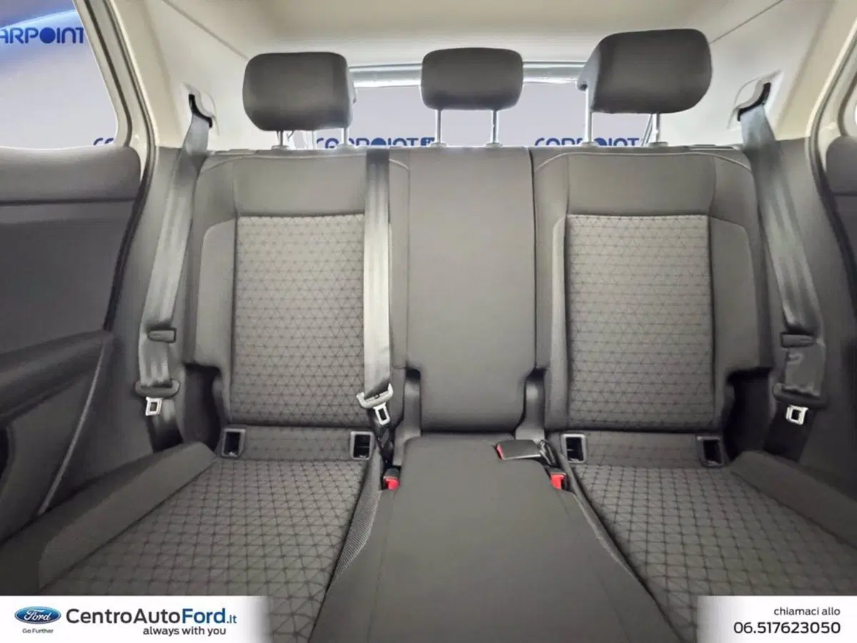 Volkswagen T-Cross usata a Roma (9)