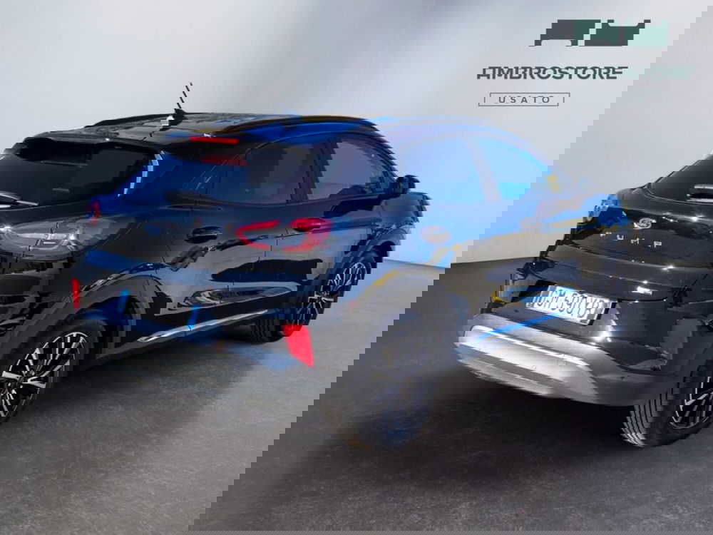 Ford Puma usata a Milano (5)