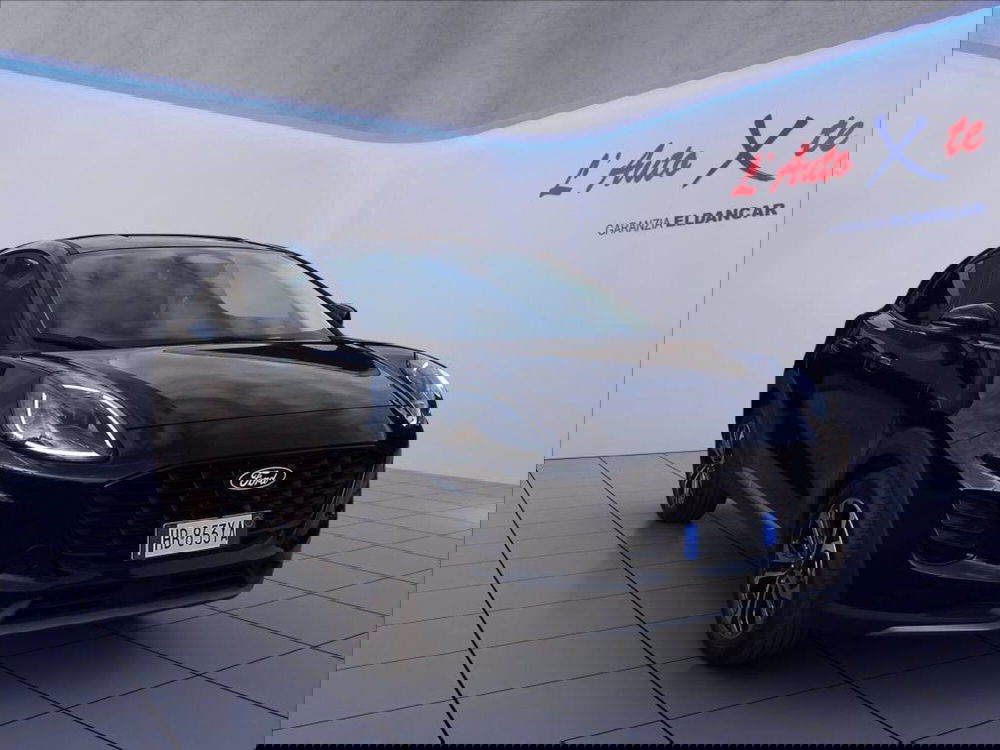 Ford Puma nuova a Milano