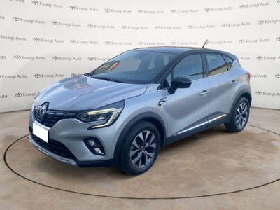 Renault Captur TCe 100 CV GPL FAP Intens del 2020 usata a Albano Vercellese