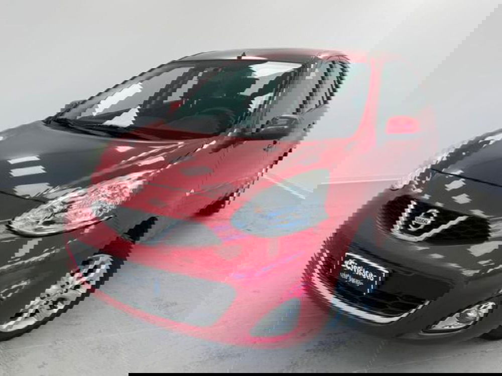 Nissan Micra usata a Como