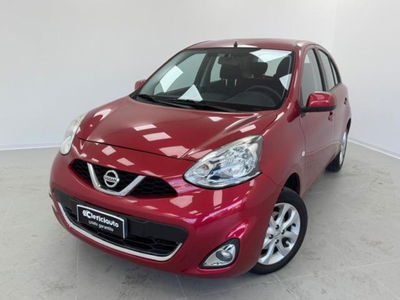Nissan Micra 1.2 12V 5 porte Acenta del 2017 usata a Lurate Caccivio