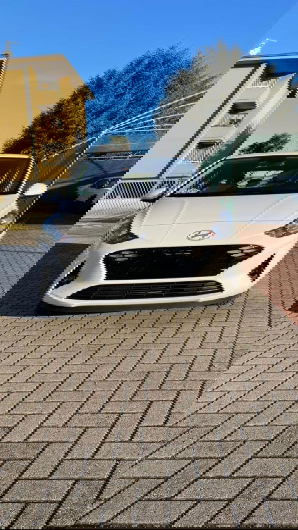 Hyundai i10 nuova a Novara (6)