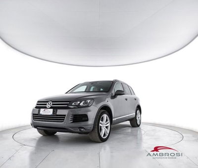 Volkswagen Touareg 3.0 TDI tiptronic BlueMotion Technology del 2011 usata a Corciano