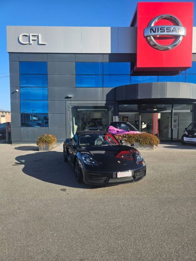 Porsche 718 Boxster  Boxster 2.0 T del 2019 usata a Lucca