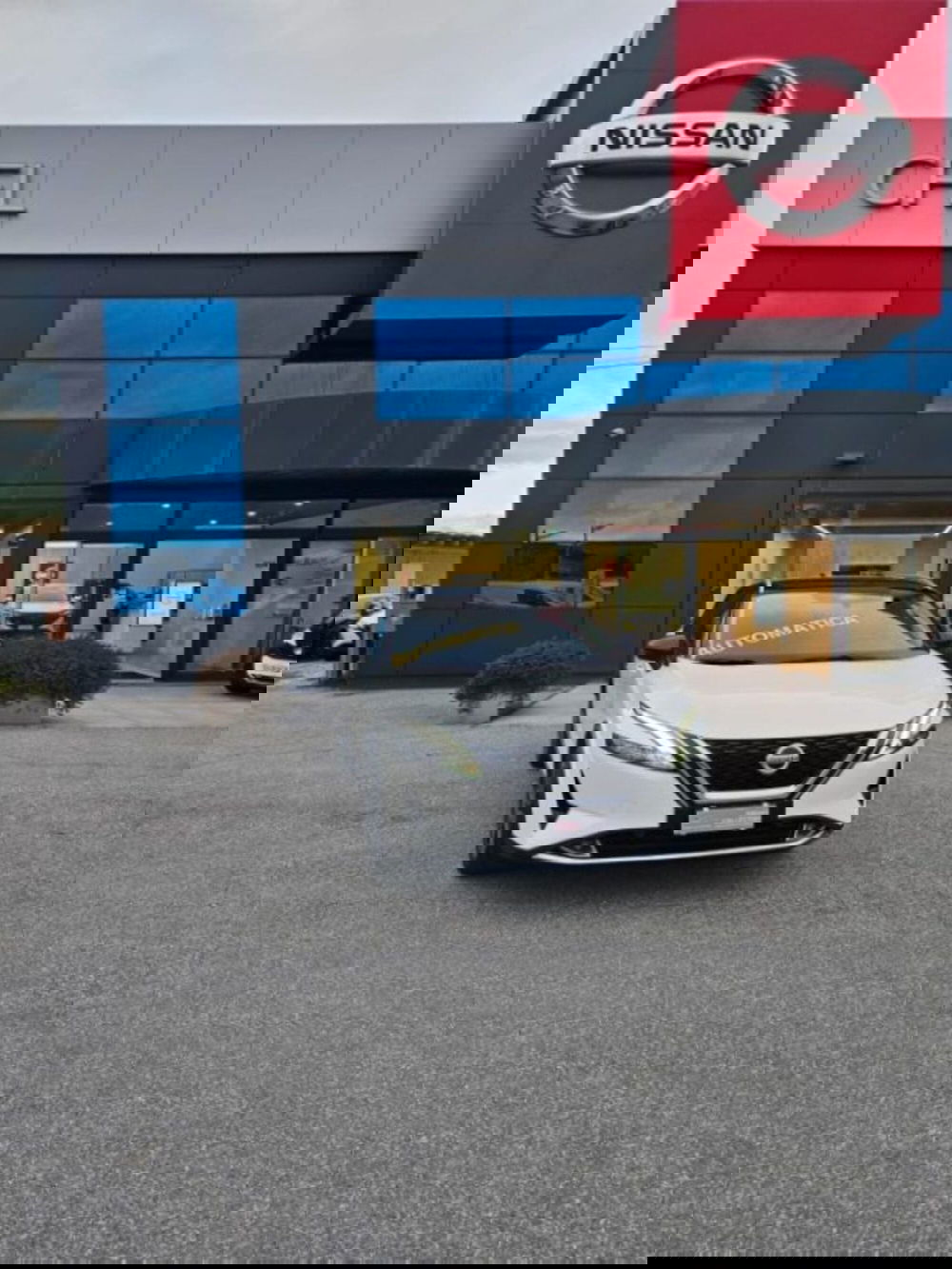 Nissan Qashqai usata a Lucca