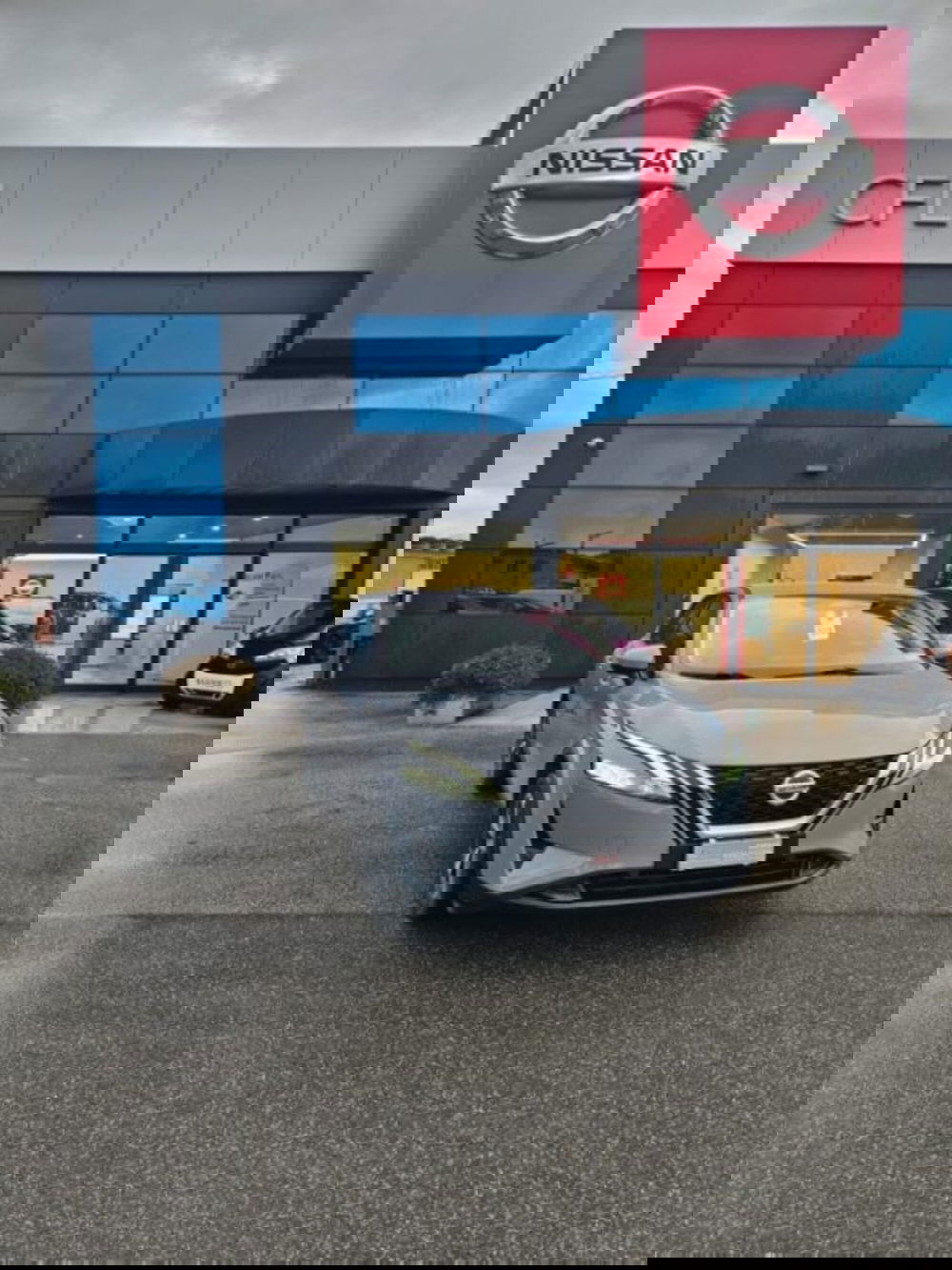 Nissan Qashqai usata a Lucca