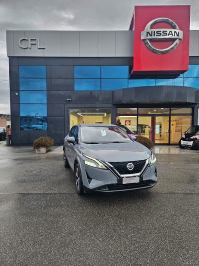 Nissan Qashqai 1.3 mhev N-Connecta 4wd 158cv xtronic del 2021 usata a Lucca